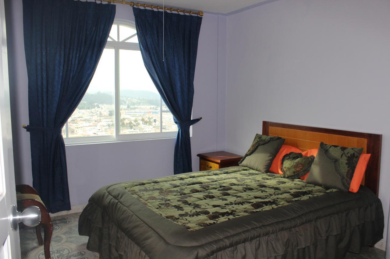 Hostal Mirador De Otavalo Exterior foto