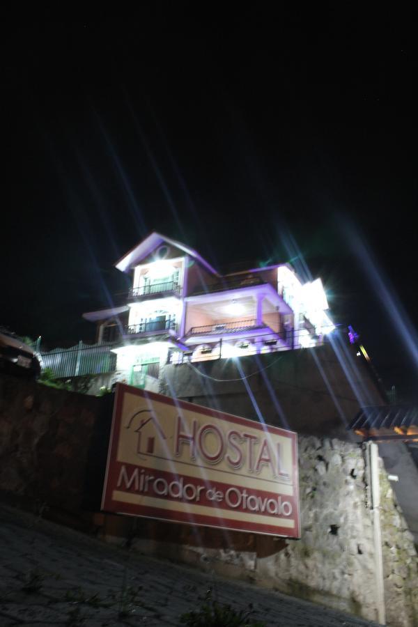 Hostal Mirador De Otavalo Exterior foto