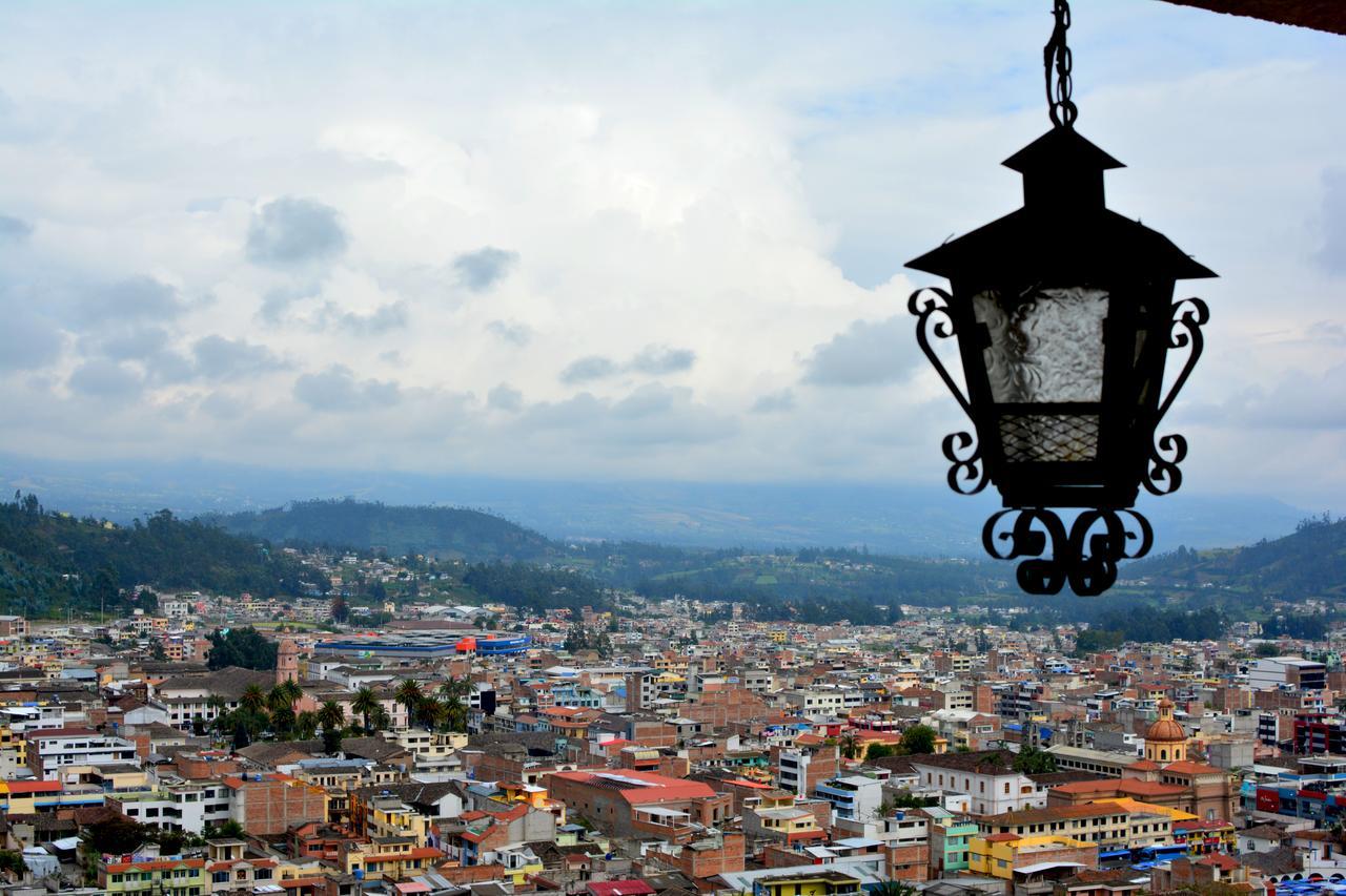 Hostal Mirador De Otavalo Exterior foto